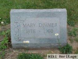 Mary Dimmer