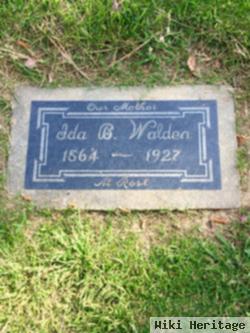 Ida J. Best Walden