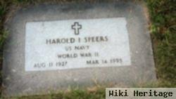 Harold Ira Speers