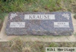 George Carl Hermann Krause