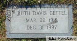 Ruth Davis Gettel