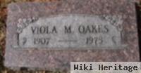 Viola Marie Oakes