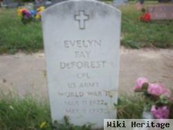 Evelyn Fay Day Deforest