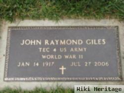 John Raymond Giles