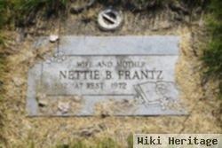 Nettie B Frantz