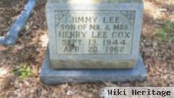 Jimmy Lee Cox