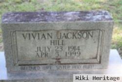 Vivian Hill Jackson