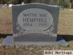 Mattie Mae Holloway Hemphill