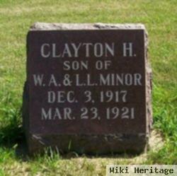 Clayton H Minor