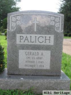Gerald A Palich