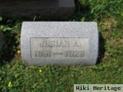 Josiah Ansley "joe" Davis