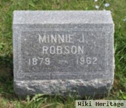 Minnie J Peck Robson