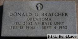 Pfc Donald G Bratcher