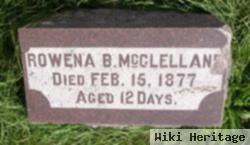 Rowena B Mcclelland