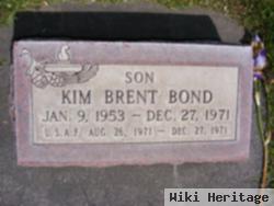 Kim Brent Bond