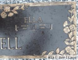 Ella Frizzell