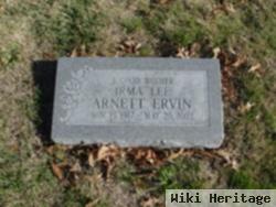 Irma Lee Arnett Ervin