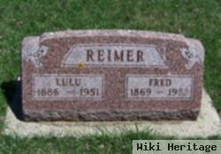 Frederick "fred" Reimer