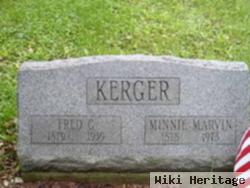 Minnie B Marvin Kerger