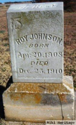 Roy Johnson