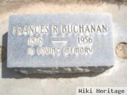 Frances R. "fanny" Turnidge Buchanan
