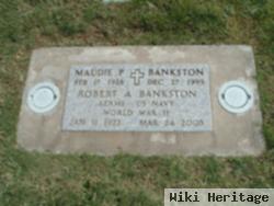 Maudie P. Bankston