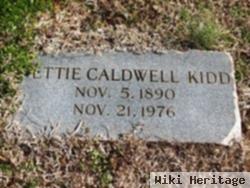 Nettie Oliver Caldwell Kidd