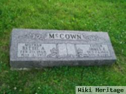 James F Mccown