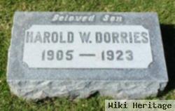 Harold William Dorries