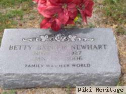 Betty Barker Newhart