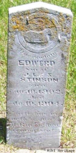 Edwerd Stinson