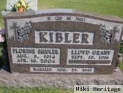 Florine Virginia Shuler Kibler