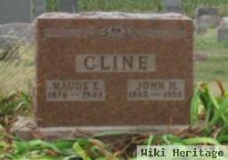 Maude E. Drorbaugh Cline