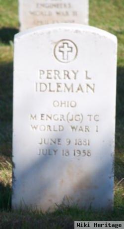 Perry L Idleman