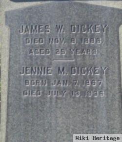 James W. Dickey