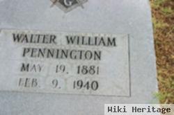 Walter William Pennington