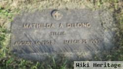 Mathilda Ann "tillie" Kunz Delong