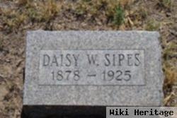 Daisy W. Sipes