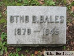 Otho D. Bales