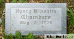 Nancy Hipshire Chambers