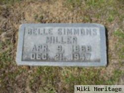 Belle Simmons Miller