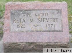 Reta M. Brown Sievert