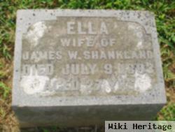 Ella E Clark Shankland