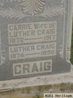 Luther Craig