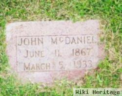 John Mcdaniel