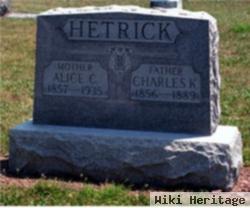 Charles K Hetrick