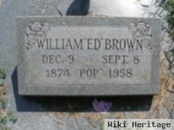 William "ed" Brown