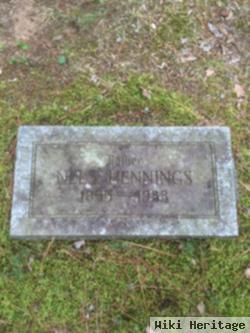 Johan Nicolaus "nels" Hennings