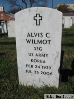 Sgt Alvis Clayton "cotten" Wilmot