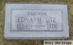 Edna M Utz